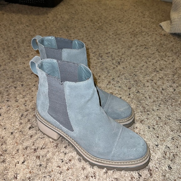 Bernardo Light blue Chelsea boots - Picture 2 of 2